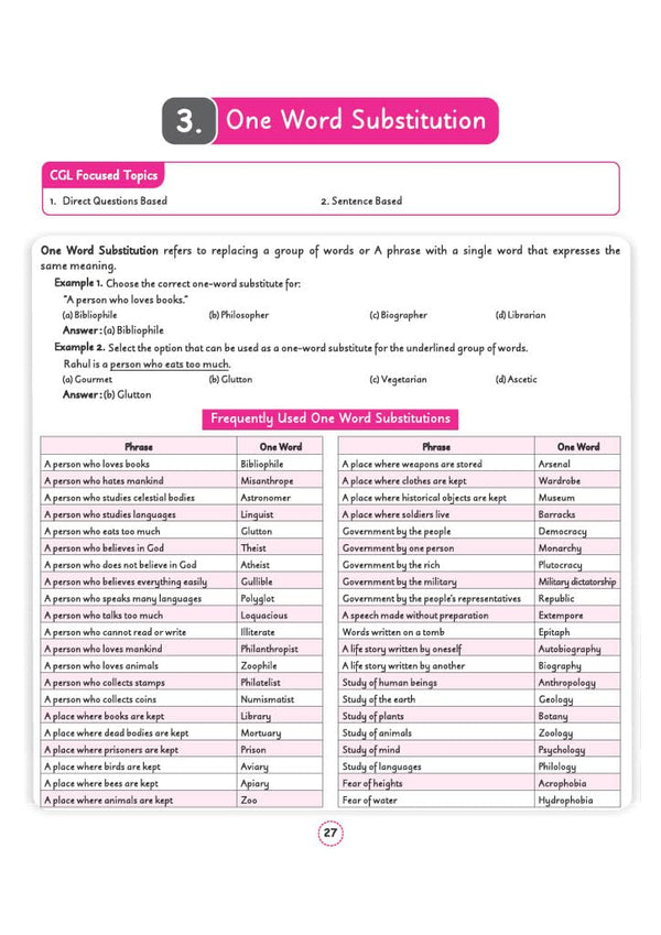SSC CGL (Tier 1 & 2) English Language & Comprehension Capsule Pro Notes | Complete Syllabus, PYQ Integrated, Notes & Practice | Useful for All SSC Exams