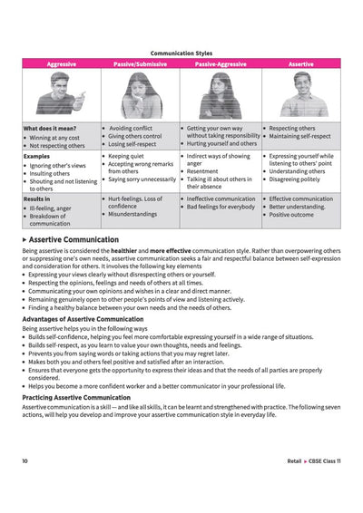 A Textbook of Retail for CBSE Class 11 | Skill Education (Subject Code 801) | Employability Skills,Subject-Specific Skills,Diagrams & Exam-Style Questions | As per Latest CBSE Syllabus 2026–27