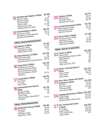 Know Your State Odisha | Highly Useful for OPSC, OSSC & Other Exams | Practice MCQs, PYQs & Budget 2026-27 | With Coloured MAP