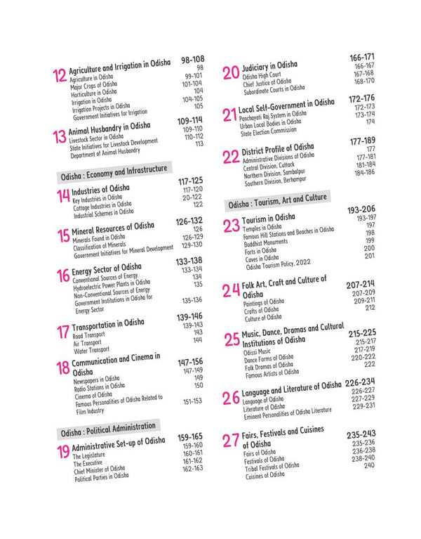Know Your State Odisha | Highly Useful for OPSC, OSSC & Other Exams | Practice MCQs, PYQs & Budget 2026-27 | With Coloured MAP