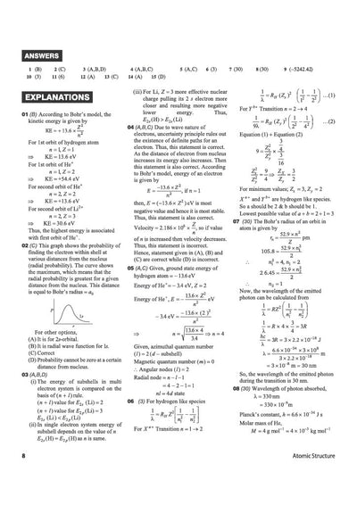JEE Advanced Chemistry 2027 | Chapterwise Previous Year Questions (PYQs) & Solutions (2026–2013) | Relevant PYQs with Detailed, Accurate & Authentic Solutions | Based on the Latest JEE Advanced Pattern
