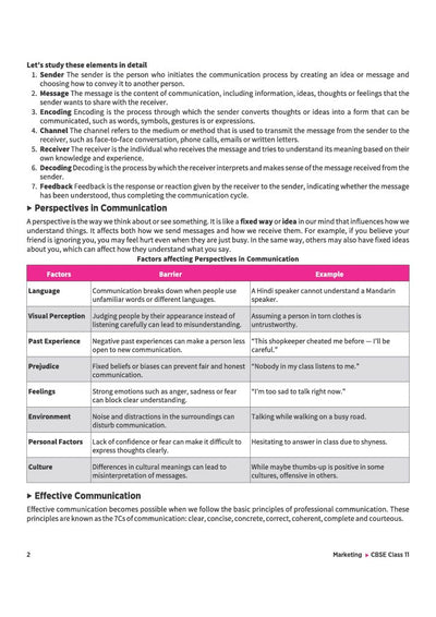 A Textbook of Marketing for CBSE Class 11 | Skill Education (Subject Code 812) | Employability Skills, Subject-Specific Skills, Diagrams & Exam-Style Questions | As per Latest CBSE Syllabus 2026–27
