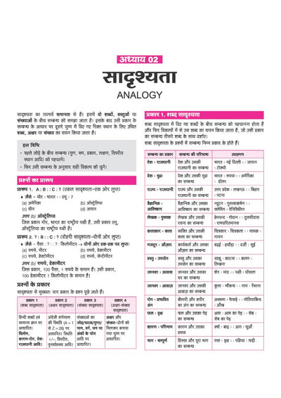 Master Reasoning Book 2027 Hindi Medium Chapterwise Practice