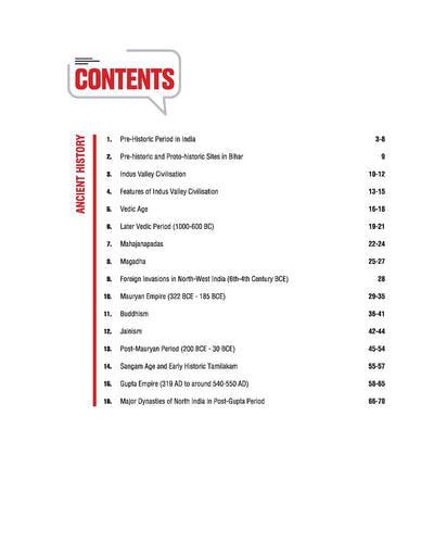Prime Notes BPSC Prelims Ancient & Medieval History (Covers Bihar Specific Topics) | Complete Syllabus Coverage, Based on PYQs with Crisp Notes for Quick Revision
