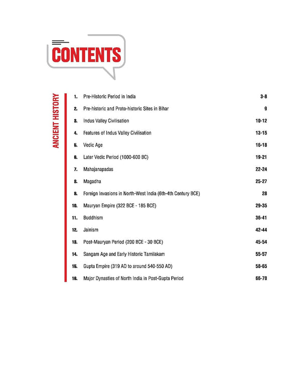 Prime Notes BPSC Prelims Ancient & Medieval History (Covers Bihar Specific Topics) | Complete Syllabus Coverage, Based on PYQs with Crisp Notes for Quick Revision