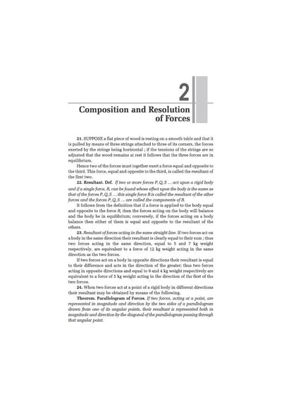 Classic Texts Series The Elements of Statics and Dynamics Part 1 Statics by SL Loney | Physics Mechanics Book for JEE, Engineering Entrance, Olympiads and Competitive Exams 2027