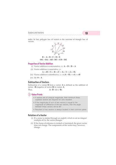 Handbook Physics (Class XI-XII) For Eng., Medical & Other Exams