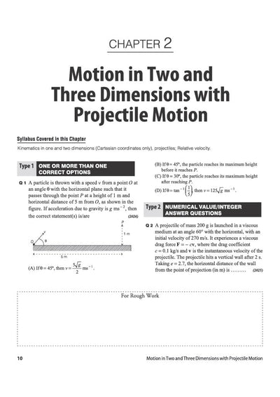 JEE Advanced Physics 2027 | Chapterwise Previous Year Questions (PYQs) & Solutions (2026–2013) | Relevant PYQs with Detailed, Accurate & Authentic Solutions | Based on the Latest JEE Advanced Pattern