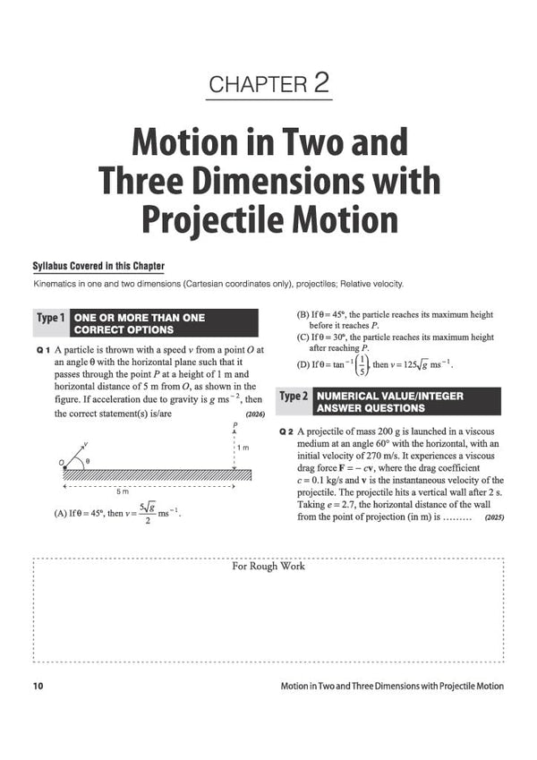 JEE Advanced Physics 2027 | Chapterwise Previous Year Questions (PYQs) & Solutions (2026–2013) | Relevant PYQs with Detailed, Accurate & Authentic Solutions | Based on the Latest JEE Advanced Pattern