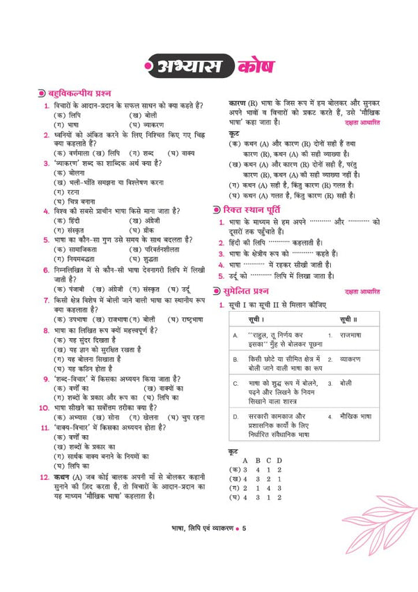 Vyavaharik Vyakaran Kaksha 7 | Rachnatmak Lekhan & Apathit Bodh | Based on NEP 2020, NCF 2023 & Latest NCERT 'Malhar' Textbook |Latest Edition