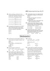 AMUEEE 2027 (Engineering Entrance Exam) | 10 Years Solved Papers (2026–2017) | 100% Original Questions with Detailed Solutions | 3 Mock Tests for 2027