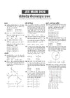 48 Years JEE Advanced (2026-1979) & 14 Year JEE Main (2026-2013) | PHYSICS (Bhautiki) Chapterwise, Topicwise & Levelwise PYQs Question Bank | Weightage Indicator, 3-Level Practice, High Frequency Questions & Revision Question Tagging