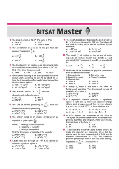 BITSAT 2027 Prep Guide | Physics, Chemistry, Mathematics, Logical Reasoning & English | Question Paper 2026 Included | 3 Offline + 3 Online Mock Tests | Next-Gen Edition
