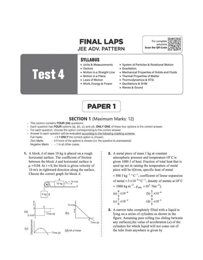 Prep Master JEE Main & Advanced | Physics Class XI | DPP & Testing Kit with 95 DPPs, 88 Tests & 21 Booklets | 24×7 Doubt Solver