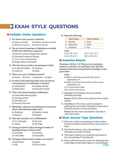 A Textbook of Indian Painting for CBSE Class 11 | Theory in Easy Language, Detailed Description of Paintings, Exam-Style Questions & Sample Question Paper | Based on Latest CBSE Syllabus 2026–27