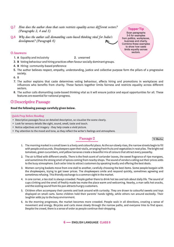 All in One  English Language (Keveri) Class 9 for CBSE Exam 2026-27 | NCERT Based Complete Theory, Practice Exercises, CBQs, A-R, Sample Papers & Mind Maps | Revised Edition as per Latest Syllabus