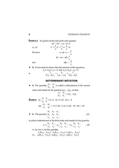 Classic Texts Series The Elements of Coordinate Geometry Part 1 (Cartesian Coordinates) by SL Loney | Advanced Mathematics Question Bank for IIT JEE and Olympiad Exam Preparation 2027