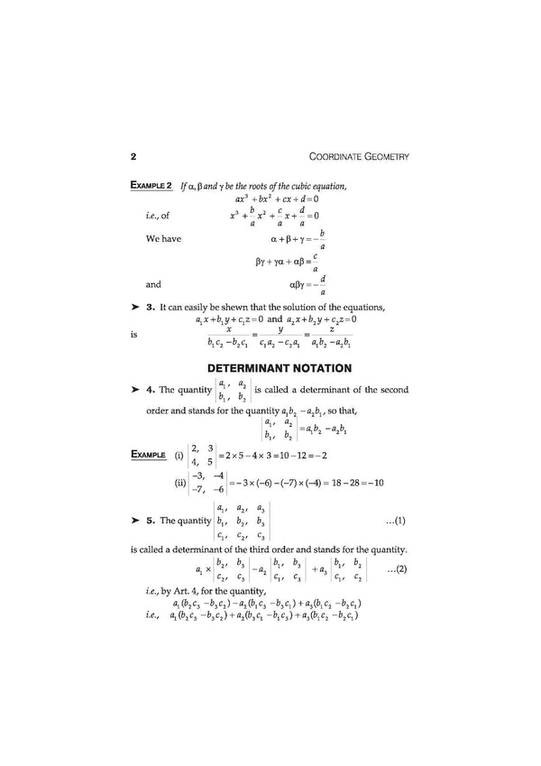 Classic Texts Series The Elements of Coordinate Geometry Part 1 (Cartesian Coordinates) by SL Loney | Advanced Mathematics Question Bank for IIT JEE and Olympiad Exam Preparation 2027