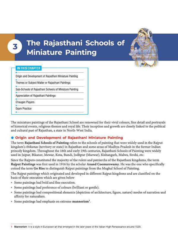 A Textbook of Indian Painting for CBSE Class 12 | Theory in Easy Language, Detailed Description of Paintings, Exam-Style Questions & Sample Question Paper | Based on Latest CBSE Syllabus 2026–27