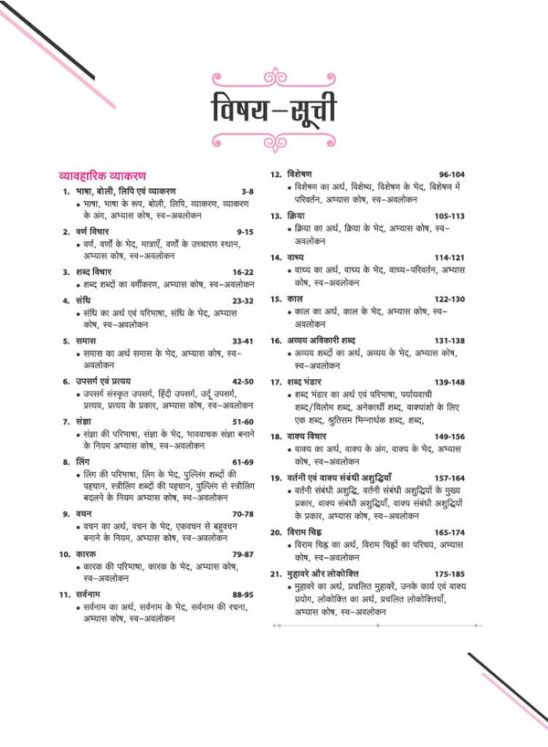 Vyavaharik Vyakaran Kaksha 6 | Rachnatmak Lekhan & Apathit Bodh | Based on NEP 2020, NCF 2023 & Latest NCERT 'Malhar' Textbook |Latest Edition