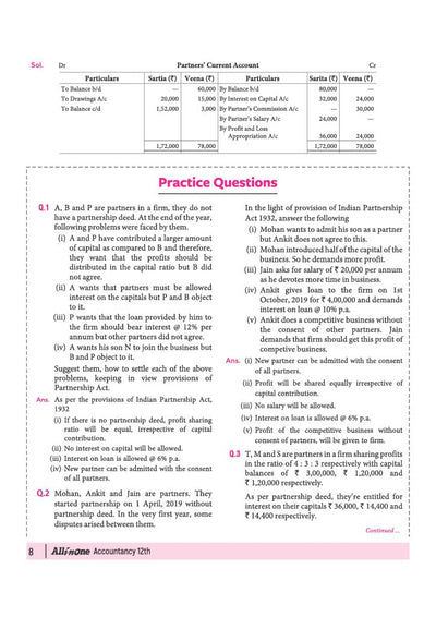 All in One Accountancy Class 12 for CBSE Exam 2026-27 | NCERT Based Complete Theory, Practice Exercises, CBQs, A-R, Sample Papers & Mind Maps | Revised Edition as per Latest Syllabus