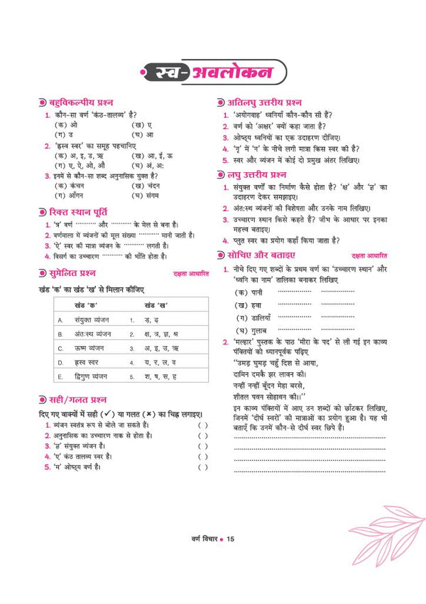 Vyavaharik Vyakaran Kaksha 7 | Rachnatmak Lekhan & Apathit Bodh | Based on NEP 2020, NCF 2023 & Latest NCERT 'Malhar' Textbook |Latest Edition