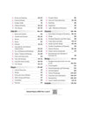 Table of Contents TOC page from Arihant SSC CGL Tier 1 and 2 General Awareness Capsule Pro Notes textbook showing a comprehensive 10-section syllabus index spanning Ancient, Medieval, and Modern History, Geography, Polity, Economics, and CGL Abyaas practice units with Solved Papers 2025