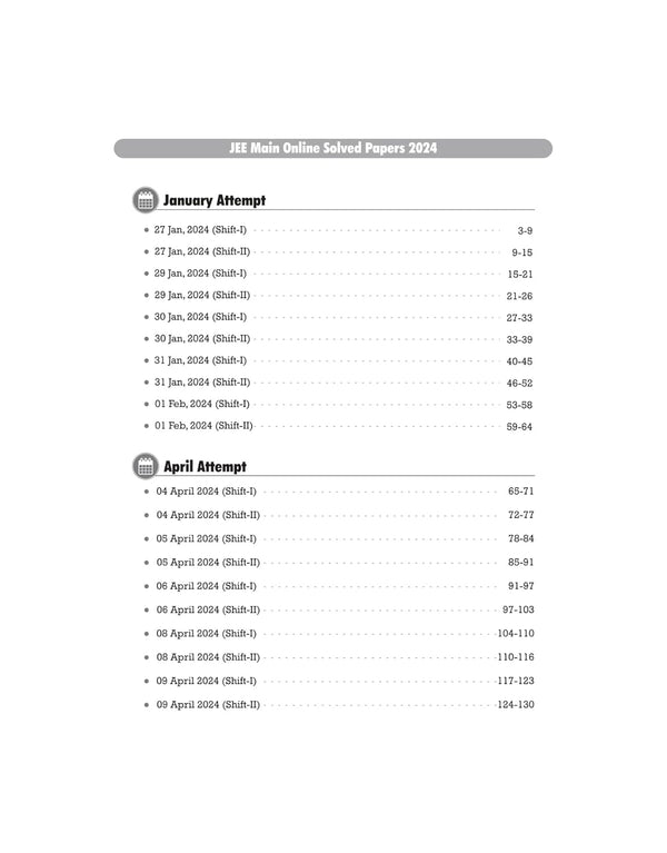 JEE Main 14 Years (2026–2013) Solved Papers | 168 Original Papers with 14310 Real Questions | Detailed Solutions & NTA Authenticated Answer Key | Online & Offline Papers for IIT JEE Main