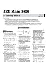 JEE Main 14 Years (2026–2013) Solved Papers | 168 Original Papers with 14310 Real Questions | Detailed Solutions & NTA Authenticated Answer Key | Online & Offline Papers for IIT JEE Main