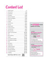 Table of Contents TOC page from Arihant SSC CGL Tier 1 and 2 Quantitative Aptitude Capsule Pro Notes textbook showing a detailed 28-chapter math curriculum index from Number System to Probability with a section for Solved Papers 2025