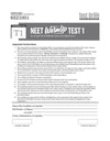 neet practice set book TOC