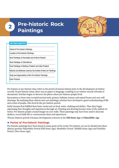 A Textbook of Indian Painting for CBSE Class 11 | Theory in Easy Language, Detailed Description of Paintings, Exam-Style Questions & Sample Question Paper | Based on Latest CBSE Syllabus 2026–27