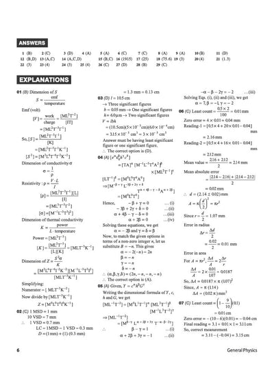 JEE Advanced Physics 2027 | Chapterwise Previous Year Questions (PYQs) & Solutions (2026–2013) | Relevant PYQs with Detailed, Accurate & Authentic Solutions | Based on the Latest JEE Advanced Pattern