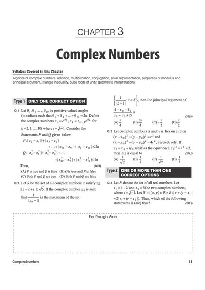 JEE Advanced Mathematics 2027 | Chapterwise Previous Year Questions (PYQs) & Solutions (2026–2013) | Relevant PYQs with Detailed, Accurate & Authentic Solutions | Based on the Latest JEE Advanced Pattern