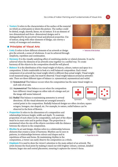 A Textbook of Indian Painting for CBSE Class 12 | Theory in Easy Language, Detailed Description of Paintings, Exam-Style Questions & Sample Question Paper | Based on Latest CBSE Syllabus 2026–27