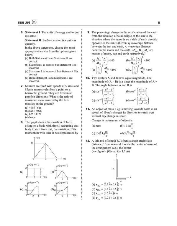 Prep Master JEE Main & Advanced | Physics Class XI | DPP & Testing Kit with 95 DPPs, 88 Tests & 21 Booklets | 24×7 Doubt Solver