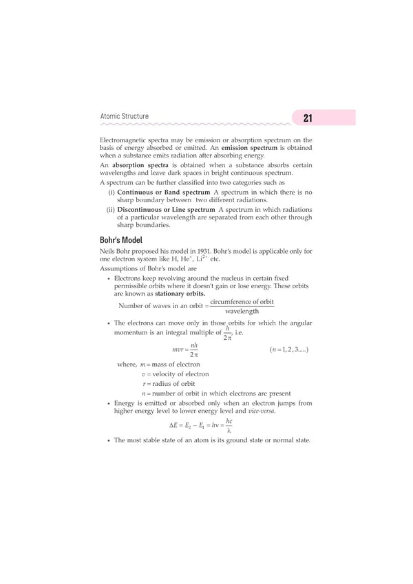 Handbook Chemistry (Class XI-XII) For Eng., Medical & Other Exams