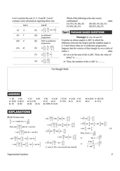 JEE Advanced Mathematics 2027 | Chapterwise Previous Year Questions (PYQs) & Solutions (2026–2013) | Relevant PYQs with Detailed, Accurate & Authentic Solutions | Based on the Latest JEE Advanced Pattern