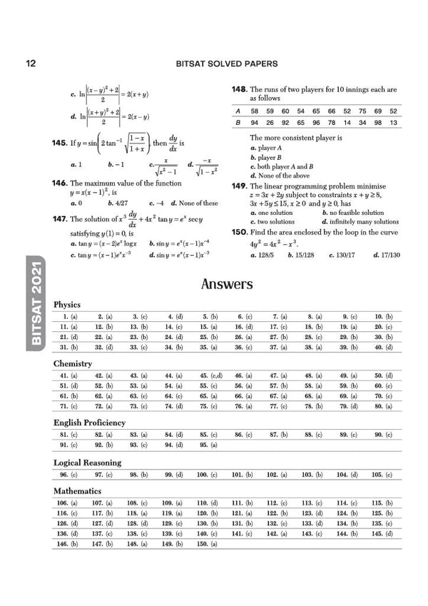 BITSAT 2027 | 10 Years Solved Papers (2026–2017) | 100% Original Questions with Detailed Solutions | 3 Mock Tests for 2027