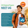 26 Original Papers NEET (UG) 2027 | 19 Years (2026–2008) Papers Including Re-NEET 2026 with 5000+ Real Questions | NTA Authenticated Answer Key & Detailed Explanations | NEET UG Confidence Booster | Hindi Medium