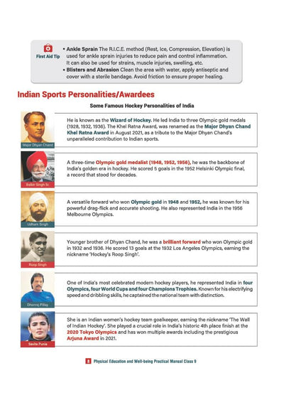 Practical Manual Khel Praveen (Physical Education and Well-being) CBSE Class 9 | Sports File, Viva Voce, NCERT Activities & Sports Participation | Complete CBSE Coverage with Student-Friendly Content