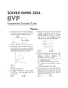 BVP - CET  10 Years Solved Papers 2026-2013