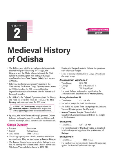 Know Your State Odisha | Highly Useful for OPSC, OSSC & Other Exams | Practice MCQs, PYQs & Budget 2026-27 | With Coloured MAP