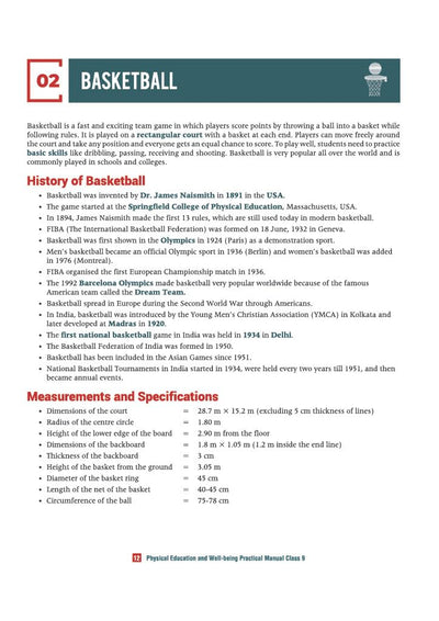 Practical Manual Khel Praveen (Physical Education and Well-being) CBSE Class 9 | Sports File, Viva Voce, NCERT Activities & Sports Participation | Complete CBSE Coverage with Student-Friendly Content