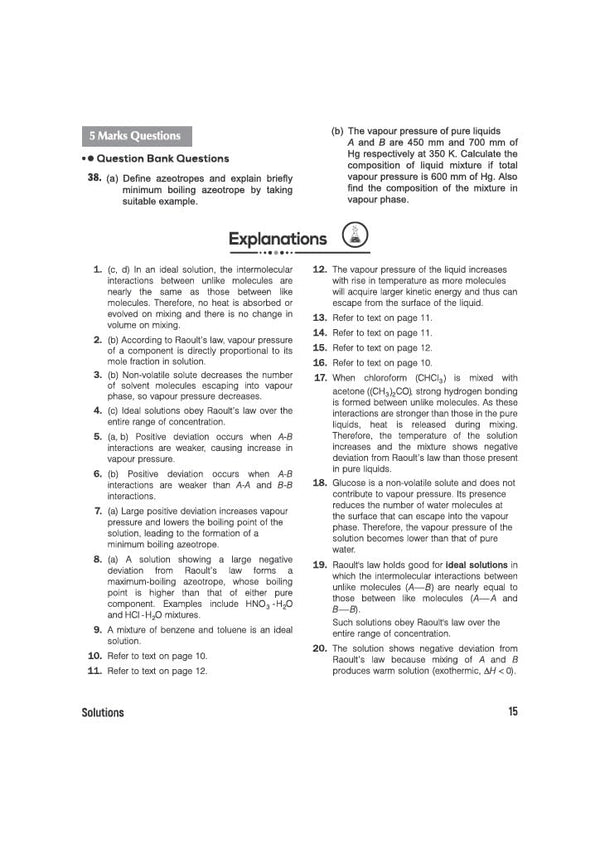 Exam Master Chemistry Class 12 for ASSEB Division-II Exam 2027 | Chapterwise & Topicwise Coverage of Complete Syllabus, Board Questions (2026–2009), Model Question Bank Solutions & Sample Papers