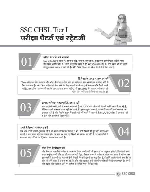 SSC CHSL (Tier 1) Exam 2026 | 36 Solved Papers (All Sets November 2025-July 2024) | 3600+ Eduquity + TCS Based Questions, Official Answer Key, Detailed Solutions | Hindi Medium