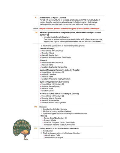 A Textbook of Indian Painting for CBSE Class 11 | Theory in Easy Language, Detailed Description of Paintings, Exam-Style Questions & Sample Question Paper | Based on Latest CBSE Syllabus 2026–27