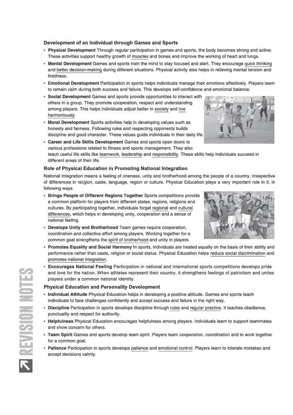 ISC Physical Education Class 12 Exam | Quick Theory, Exam Pattern Questions & Sample Papers | As per Latest ICSE Syllabus |