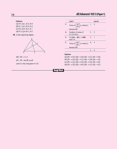 JEE Advanced 2026 Test Drive | Physics, Chemistry & Maths | 15 Tests, 21 Booklets & 1500 Questions | AI-Adaptive Practice with Error Analysis, Smart OMR, Real-Time PYQs (Online) & Revision PDF | Based on Latest NTA Pattern