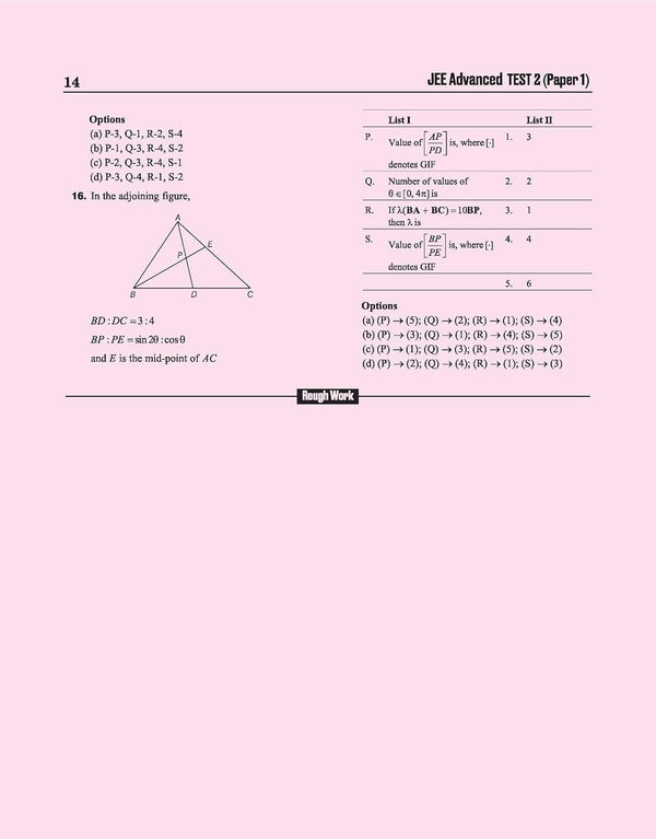 JEE Advanced 2026 Test Drive | Physics, Chemistry & Maths | 15 Tests, 21 Booklets & 1500 Questions | AI-Adaptive Practice with Error Analysis, Smart OMR, Real-Time PYQs (Online) & Revision PDF | Based on Latest NTA Pattern